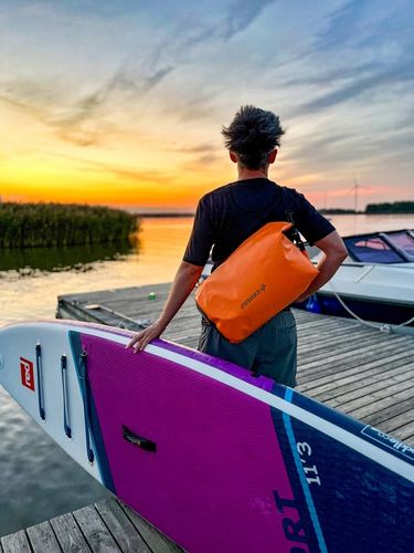 Pomarańczowy worek Crosso Dry Bag / 20 l na Arena.pl