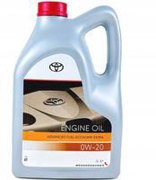 OLEJ TOYOTA 0W20 ENGINE OIL ADVANCED FUEL ECONOMY EXTRA 5L