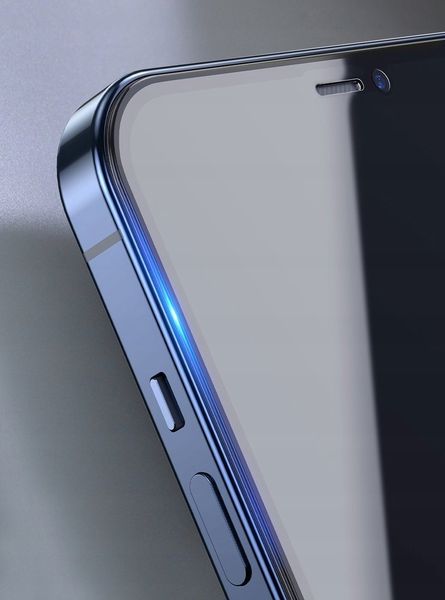 Baseus 2x Szkło Prywatyzujące do iPhone 12 Mini zdjęcie 11