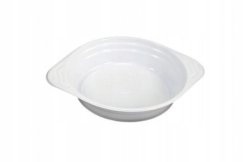 MISKI FLACZARKI PLASTIKOWE DO ZUPY 350ml BIAŁE 100szt na Arena.pl