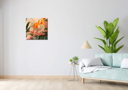 Obraz 50x50cm Pomarańczowy Raj na Arena.pl