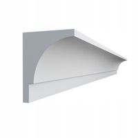 Listwa karniszowa 2m DLK4 6cm x 5cm maskownica osłona szyny sztukateria