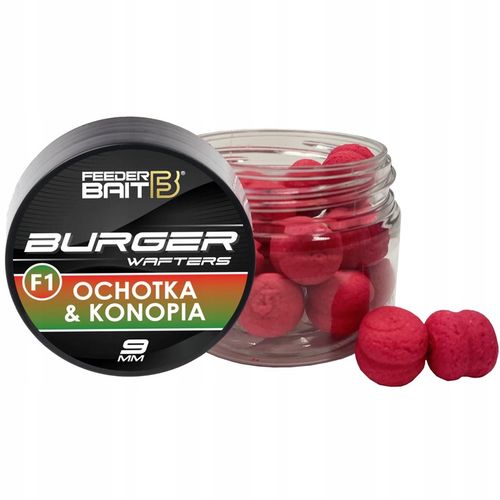 Zestaw 10x Feeder Bait BURGER WAFTERS 9mm Method Feeder na Arena.pl