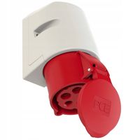 GNIAZDO IZOLACYJNE STAŁE 32A 5P 400V AC IP44 PCE 125-6