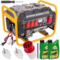 Agregat PRĄDOTWÓRCZY Generator 3000W 230V 12V 400V 2 LATA GWARANCJA