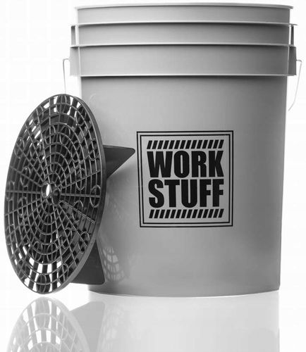 WORK STUFF BUCKET YELLOW WASH WIADRO + SEPARATOR na Arena.pl