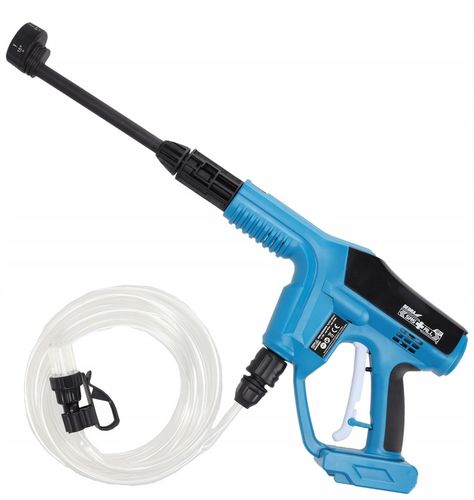 MYJKA CIŚNIENIOWA DEDRA SAS+ALL 18V Wąż 5m 40bar Lekka AKUMULATOROWA na Arena.pl