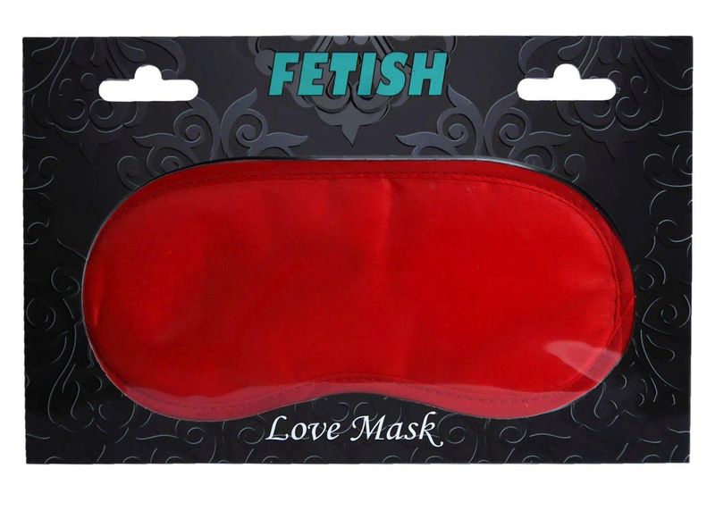 Love Mask Red - B - Series Fetish zdjęcie 3
