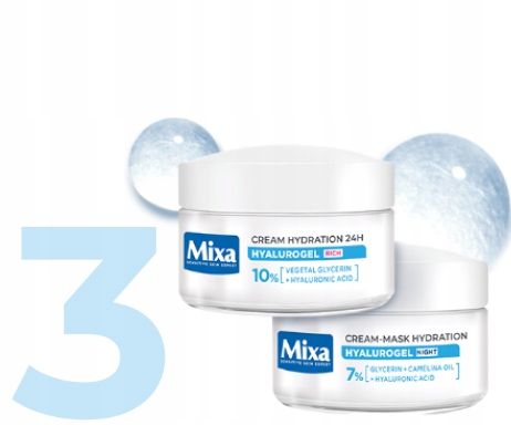 Serum Do Twarzy Skóra Wrażliwa Mixa Hyalurogel Z Kwasem Hialuronowym 30ml na Arena.pl