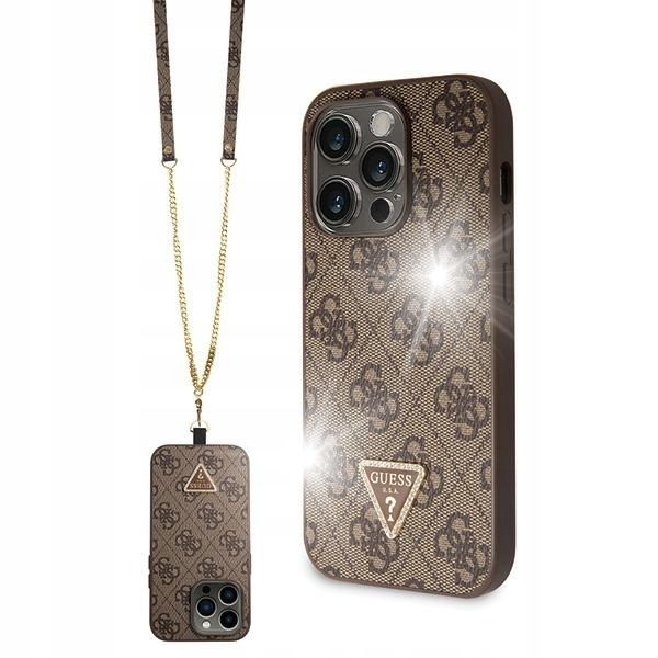 Plecki niktrade do Apple iPhone 15 Pro brązowy zdjęcie 9