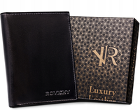 klasyczny portfel męski na karty - rovicky