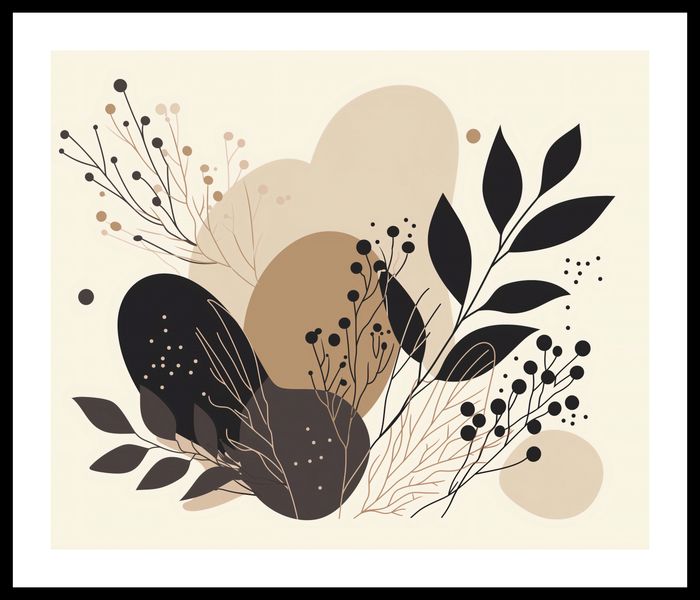 Plakat 60x50cm Harmonijka Przyrody zdjęcie 3