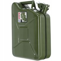 Kanister Metalowy Zbiornik Na Paliwo Olej 10L