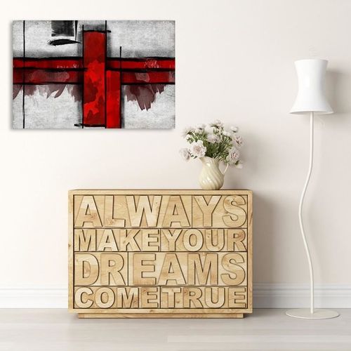 Deco Panel, Abstrakcja geometryczna 4 50x40 na Arena.pl