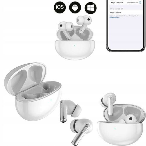 SŁUCHAWKI BEZPRZEWODOWE ANC TWS XY70 WODOODPORNE GAMINGOWE BLUETOOTH 5.3 na Arena.pl