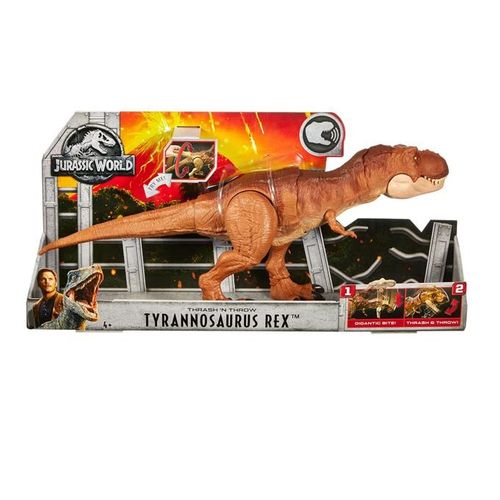 Jurassic World Atakujący T-Rex na Arena.pl