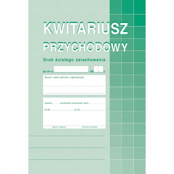 kwitariusz przychodowy 400-3 zdjęcie 3