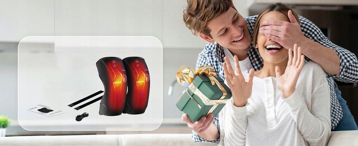 MASAŻER STABILIZATOR KOLANA ŁOKCIA BARKU GRZEJĄCY, Grafen zdjęcie 3