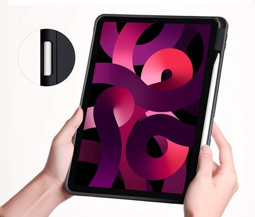 ETUI POKROWIEC CZARNY DO APPLE IPAD AIR 5 10.9'' 2022 A2589 A2591 A2588 na Arena.pl