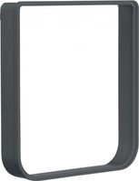 TRIXIE Tunel do drzwi przejścia dla kota 4-Way Flap Door XXL szary