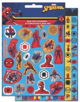 NAKLEJKI DLA DZIECI KOLOROWE SPIDERMAN ZESTAW 600 SZTUK SPIDER-MAN
