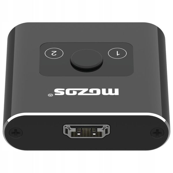 ROZDZIELACZ HDMI SWITCH PRZEŁĄCZNIK 4K SPLITTER zdjęcie 2