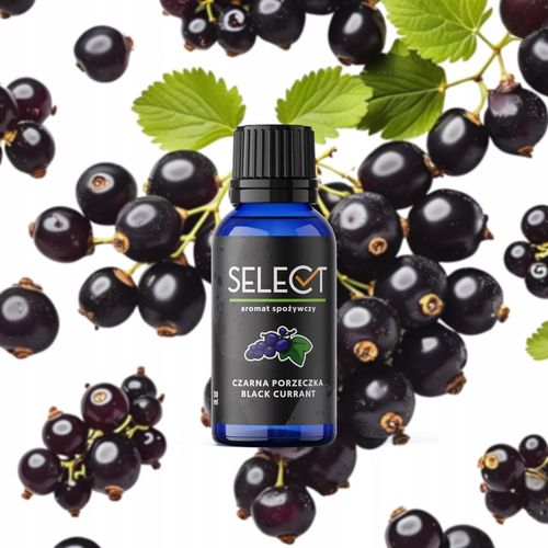 AROMAT SPOŻYWCZY DO CIAST NAPOJÓW SELECT - CZARNA PORZECZKA 30 ML na Arena.pl