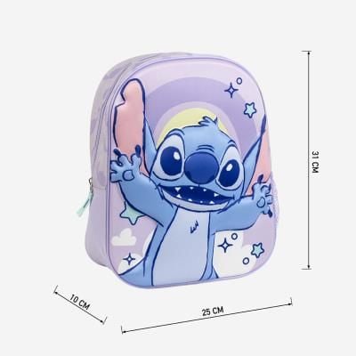 Dětský 3D batoh Stitch zdjęcie 5