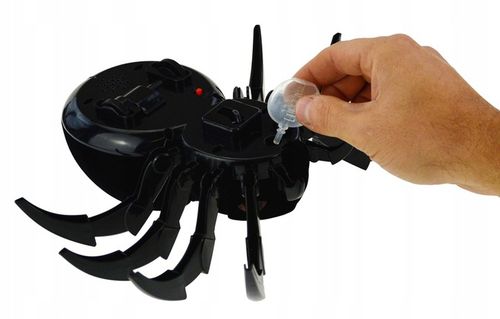 PAJĄK STEROWANY ROZPYLA MGŁĘ LED PILOT R/C 30cm CZARNY na Arena.pl