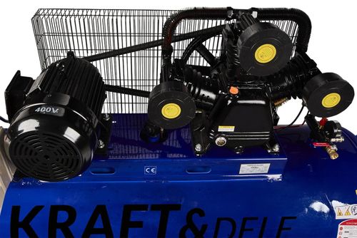 kompresor olejowy 500l / 3 tłoki / 400v kd4062 na Arena.pl
