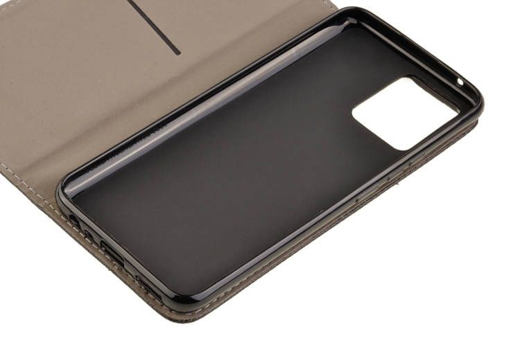 Etui Smart do Realme 8 / 8 Pro czarny zdjęcie 5