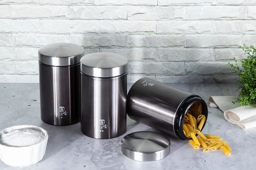 chlebak z zestawem pojemników berlinger haus bh-6732 carbon pro na Arena.pl