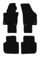 Dywaniki welurowe CARLUX-SILVER do VW Passat B6/B7 USA 2005-2014