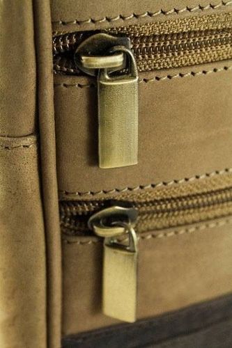 skórzana, męska saszetka do ręki - always wild na Arena.pl