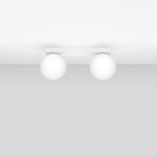 Plafon YOLI 2 biały na Arena.pl