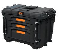 skrzynka narzędziowa keter roc pro gear 2.0 - 3 szuflady - kt 63 9400