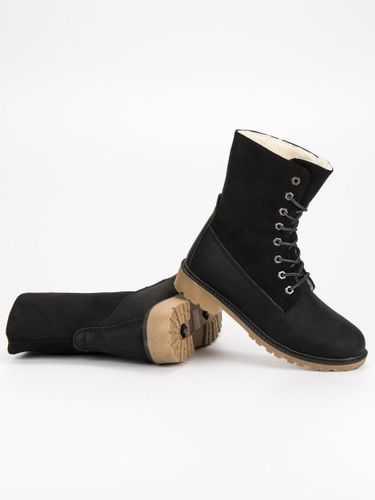 SZNUROWANE BOTKI Rozmiar - 41 na Arena.pl