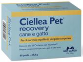 CIELLEA PET RECOVERY cane e gatto 30 kapsułek - NBF Lanes = 2 BLISTRY