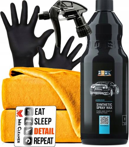 ADBL Synthetic Spray Wax Wosk Syntetyczny SSW 1L na Arena.pl