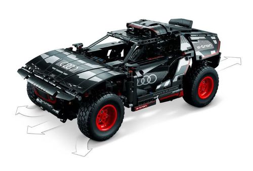 Klocki Technic 42160 Audi RS Q e-tron na Arena.pl