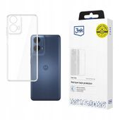 Silikonowe etui na Motorola Moto G24 Power - 3mk Clear Case