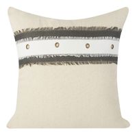 Poszewka dekoracyjna NATURE 40x40 Eurofirany naturalna