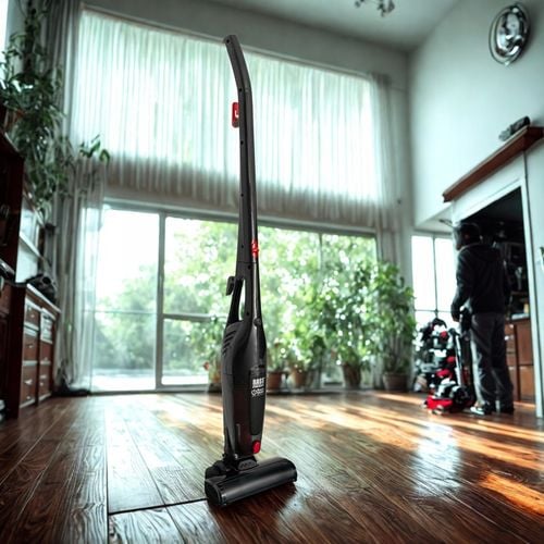 ODKURZACZ PIONOWY BEZWORKOWY Z TURBOSZCZOTKĄ + HEPA 950W CYKLONOWY na Arena.pl