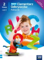 Nowy Elementarz Odkrywców Szkoła Podstawowa klasa 2 część 2 Podręcznik