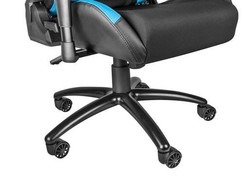 FOTEL DLA GRACZA GENESIS NITRO550 BLACK BLUE na Arena.pl