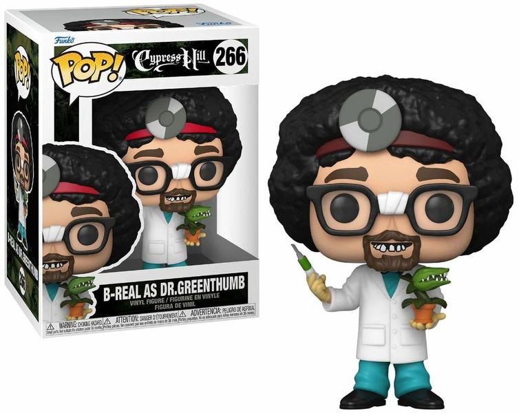 Funko POP! Rocks Cypress Hill B-Real Greenthumb zdjęcie 2