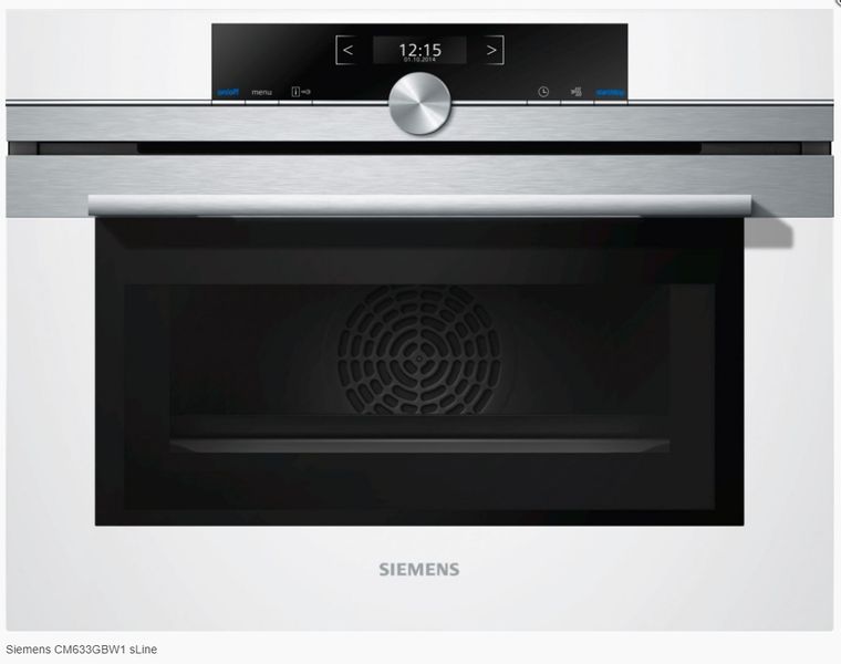 Siemens CM633GBW1 sLine zdjęcie 1