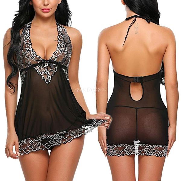 Koszulka Nocna, Bielizna Erotyczna, Stringi S/m zdjęcie 1