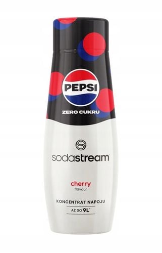 Syrop koncentrat do gazowania wody SodaStream Pepsi Cherry Zero Cukru na Arena.pl