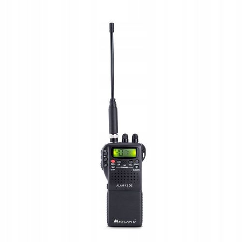 ALAN 42 DS CB RADIO RĘCZNE ADAPTER RĘCZNIAK X7H na Arena.pl